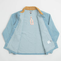 Stan Ray Coverall Jacket - Ice Stone Denim thumbnail