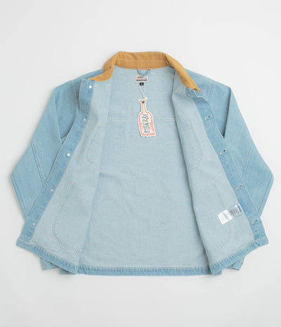 Stan Ray Coverall Jacket - Ice Stone Denim