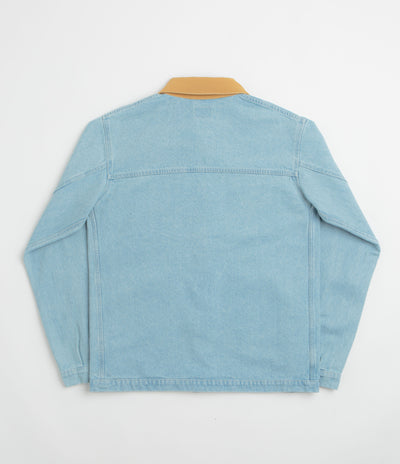 Stan Ray Coverall Jacket - Ice Stone Denim