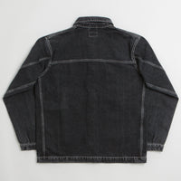 Stan Ray Coverall Jacket in Stonewashed Black Denim thumbnail