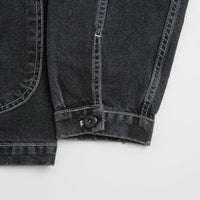 Stan Ray Coverall Jacket in Stonewashed Black Denim thumbnail