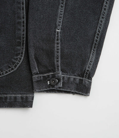 Stan Ray Coverall Jacket in Stonewashed Black Denim