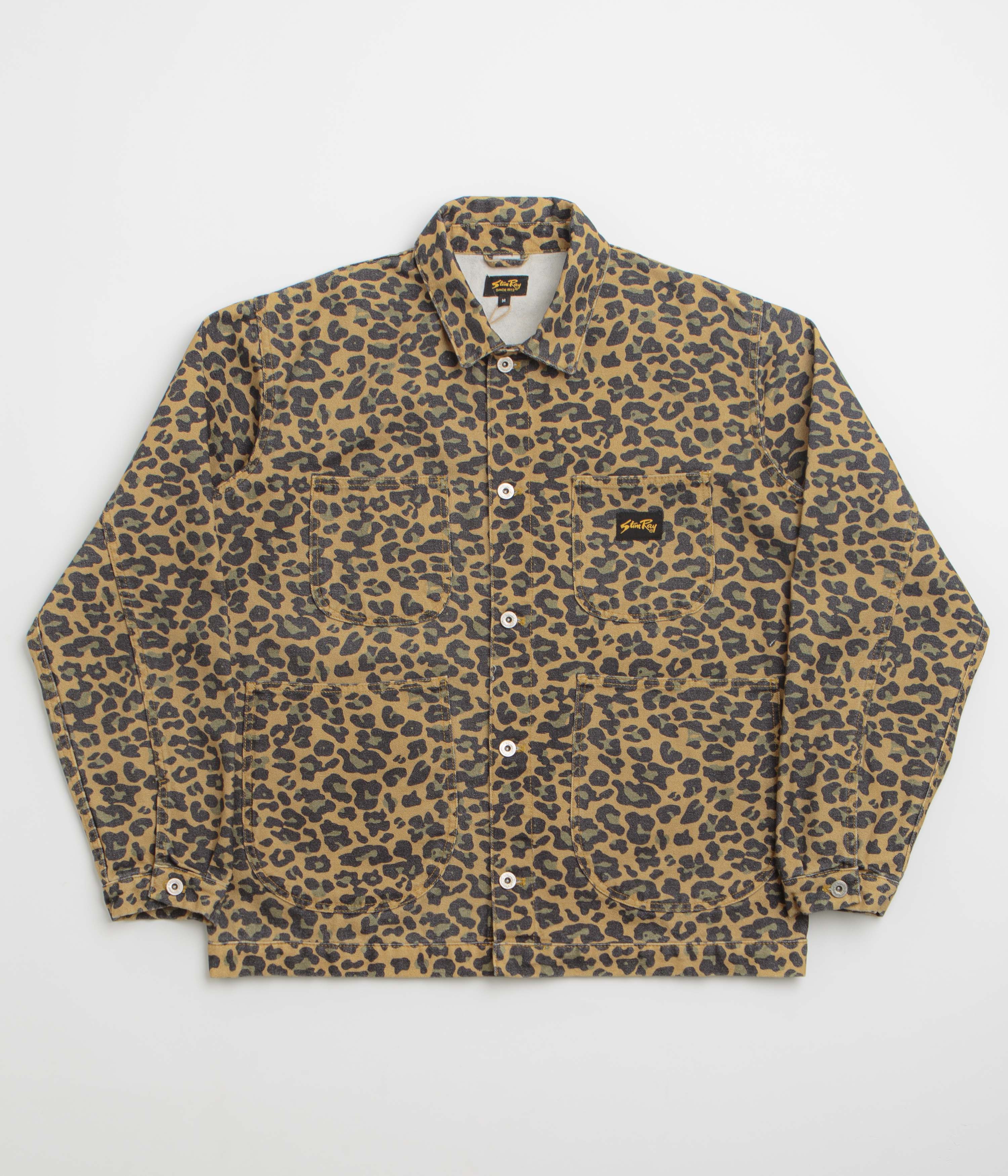 Stan Ray Coverall Jacket - Racing Green Bedford Cord | Flatspot