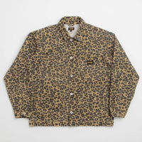 Stan Ray Coverall Jacket in Washed Leopard Camo Duck thumbnail