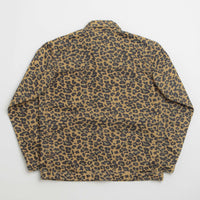 Stan Ray Coverall Jacket in Washed Leopard Camo Duck thumbnail