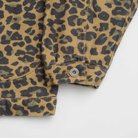 Stan Ray Coverall Jacket in Washed Leopard Camo Duck thumbnail