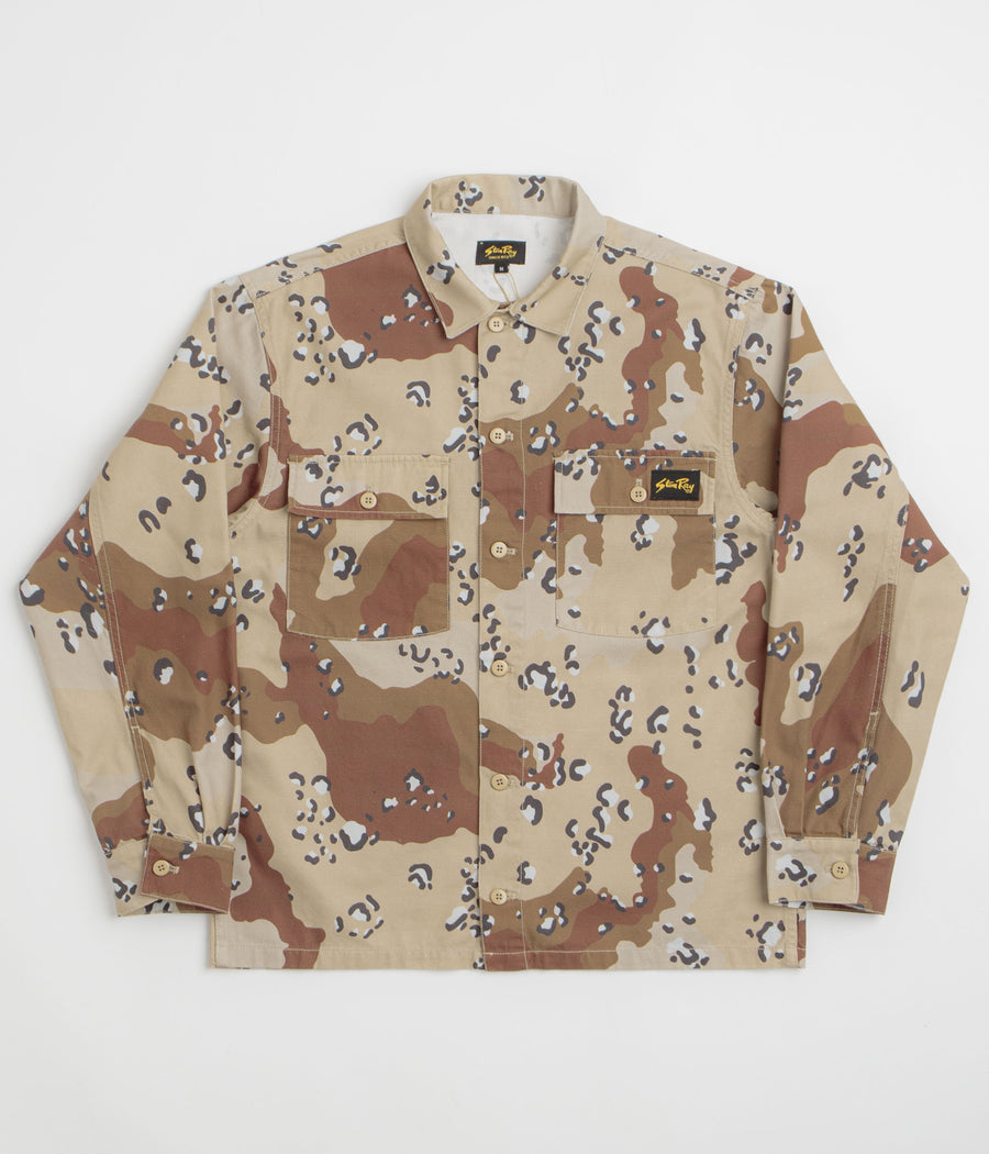 Stan Ray CPO Shirt - Choc Chip Camo