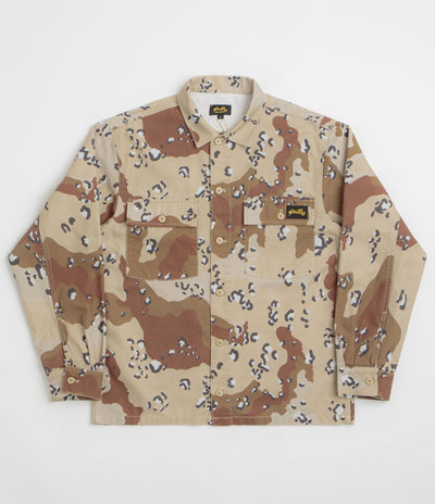 Stan Ray CPO Shirt - Choc Chip Camo