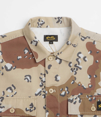 Stan Ray CPO Shirt - Choc Chip Camo