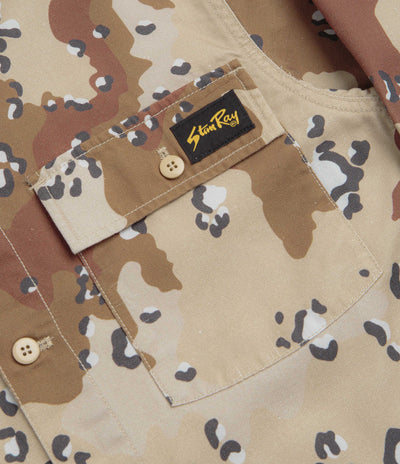 Stan Ray CPO Shirt - Choc Chip Camo