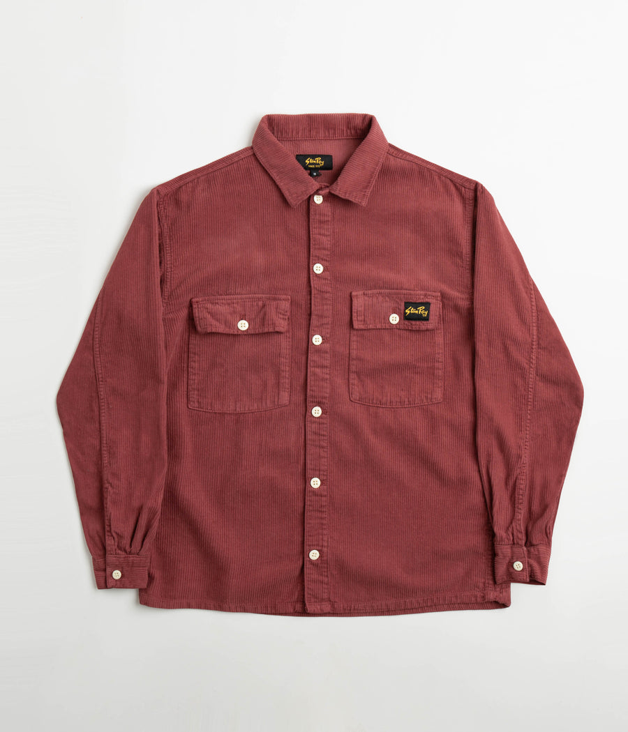 Stan Ray CPO Shirt - Cranberry Cord