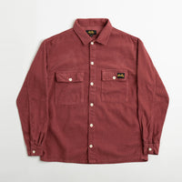 Stan Ray CPO Shirt - Cranberry Cord thumbnail