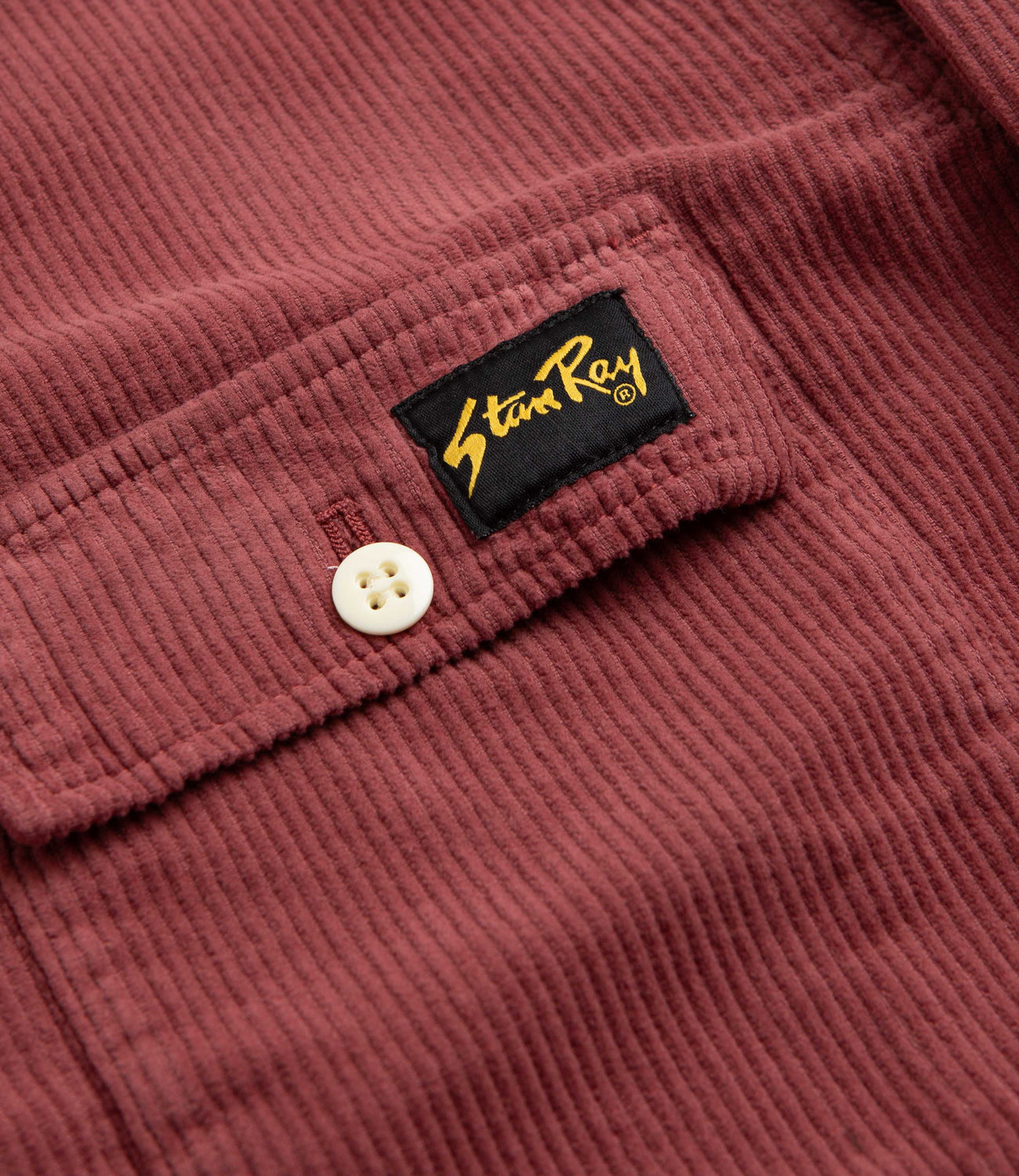 Stan Ray CPO Shirt - Cranberry Cord | Flatspot