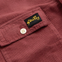 Stan Ray CPO Shirt - Cranberry Cord thumbnail