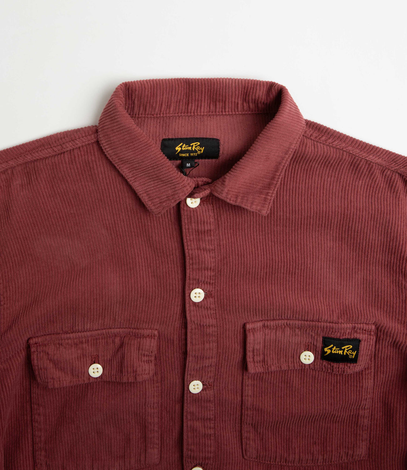 Stan Ray CPO Shirt - Cranberry Cord | Flatspot