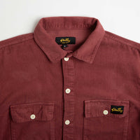 Stan Ray CPO Shirt - Cranberry Cord thumbnail