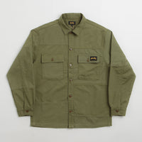 Stan Ray CPO Shirt - Olive Poplin / Sateen thumbnail
