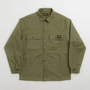Olive Poplin / Sateen
