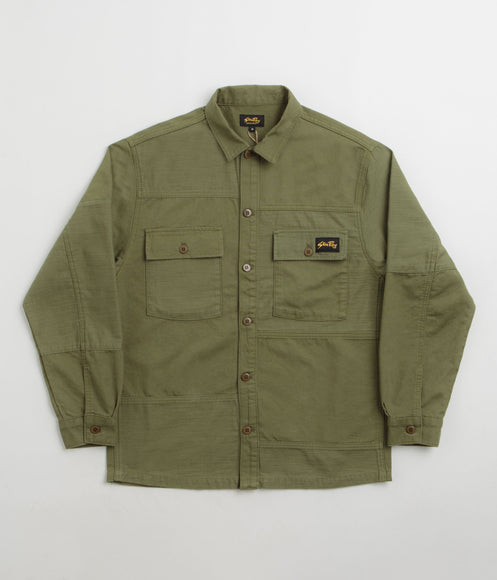 Stan Ray CPO Shirt - Olive Poplin / Sateen