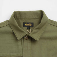 Stan Ray CPO Shirt - Olive Poplin / Sateen thumbnail