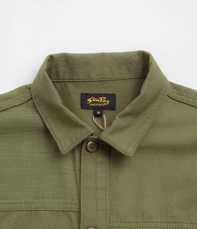 Stan Ray CPO Shirt - Olive Poplin / Sateen