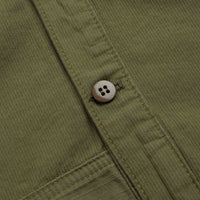 Stan Ray CPO Shirt - Olive Poplin / Sateen thumbnail