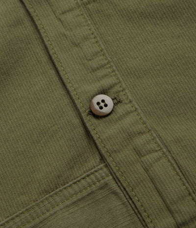 Stan Ray CPO Shirt - Olive Poplin / Sateen