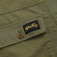 Stan Ray CPO Shirt - Olive Poplin / Sateen thumbnail