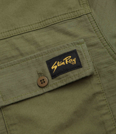 Stan Ray CPO Shirt - Olive Poplin / Sateen