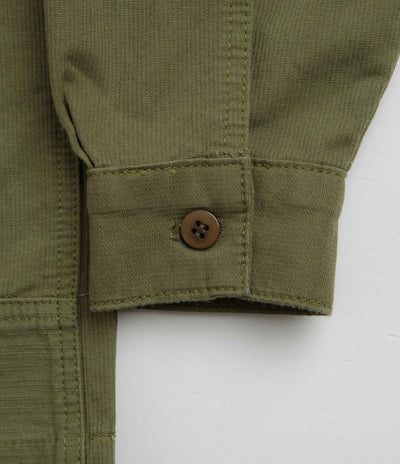 Stan Ray CPO Shirt - Olive Poplin / Sateen