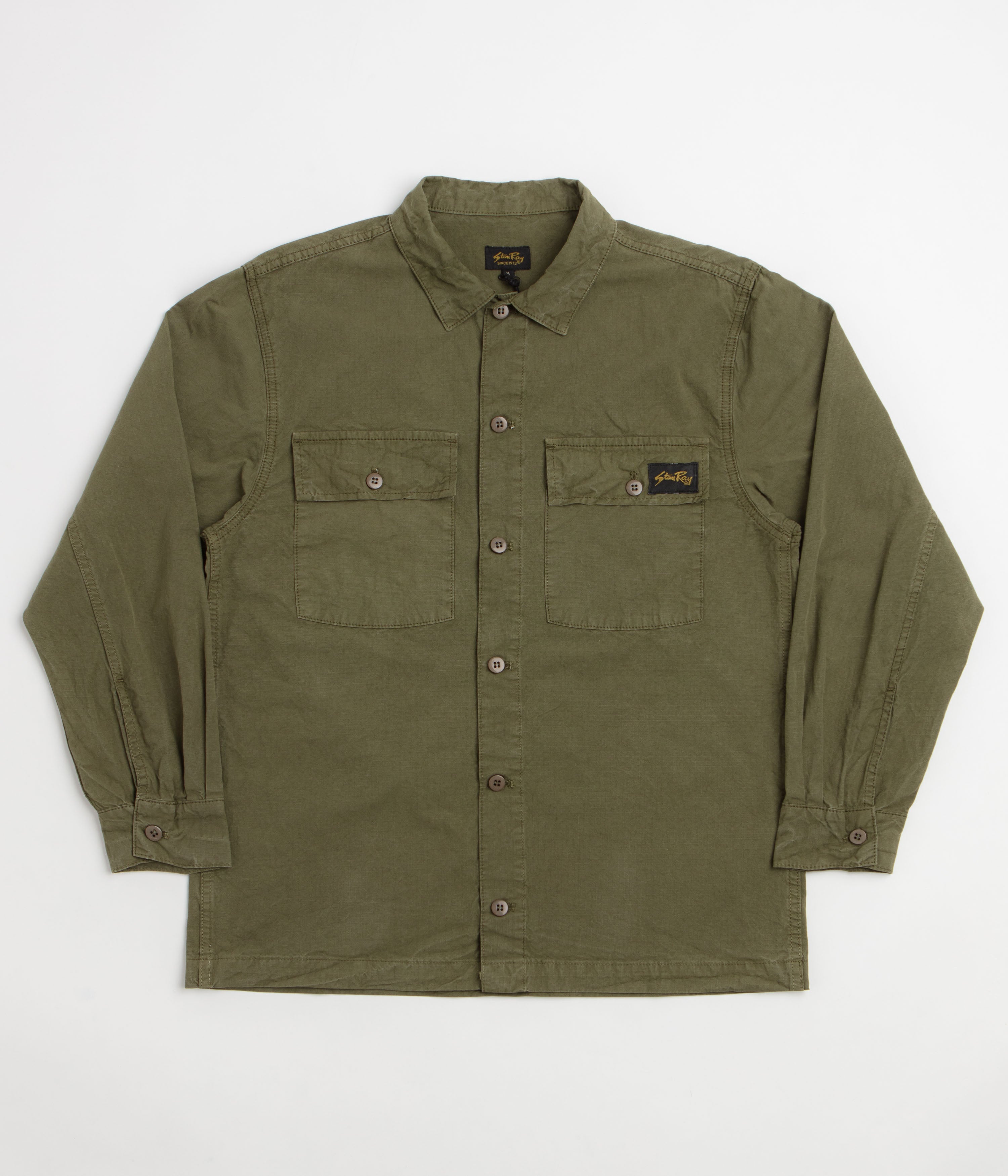 Stan Ray CPO Shirt - Olive Ripstop