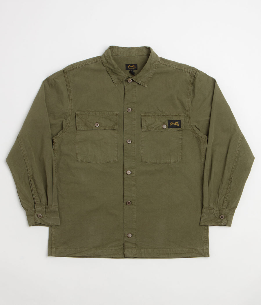 Stan Ray CPO Shirt - Olive Ripstop