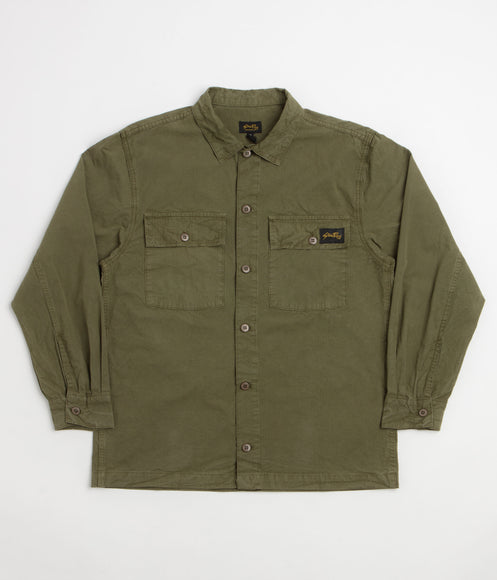 Stan Ray CPO Shirt - Olive Ripstop