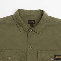Stan Ray CPO Shirt - Olive Ripstop thumbnail