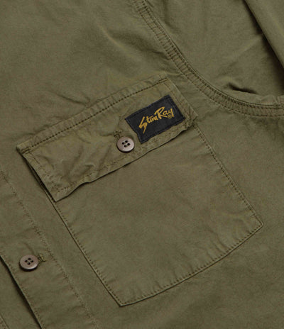 Stan Ray CPO Shirt - Olive Ripstop