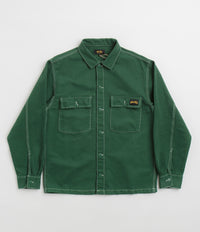 Stan Ray CPO Shirt in Racing Green Bedford Cord