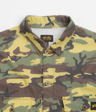 Stan Ray CPO Shirt in Woodland DPM Ripstop