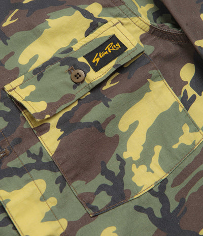 Stan Ray CPO Shirt in Woodland DPM Ripstop