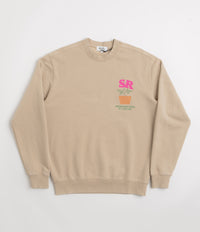 Stan Ray Dirt Crewneck Sweatshirt in Peyote