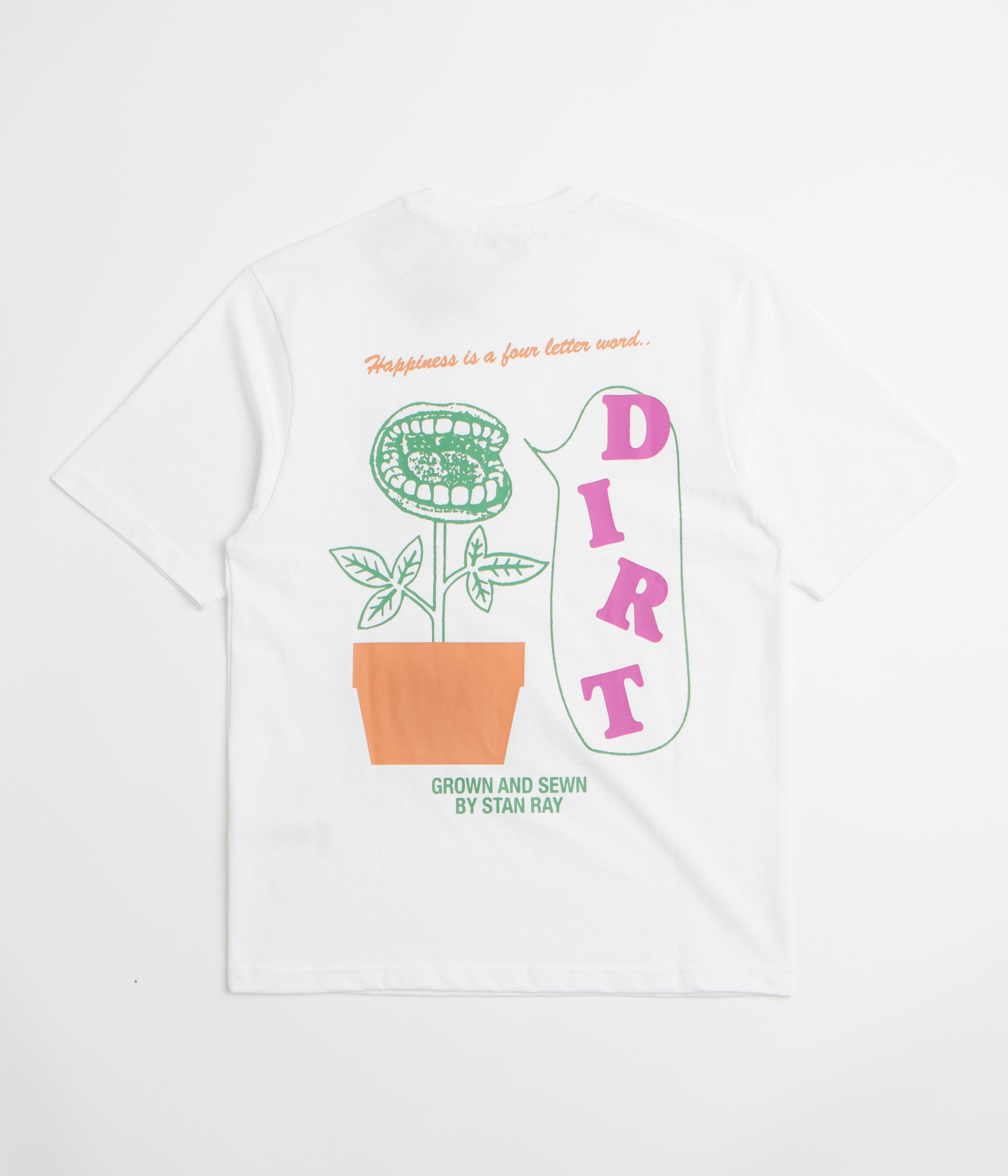 Stan Ray Dirt T-Shirt in White
