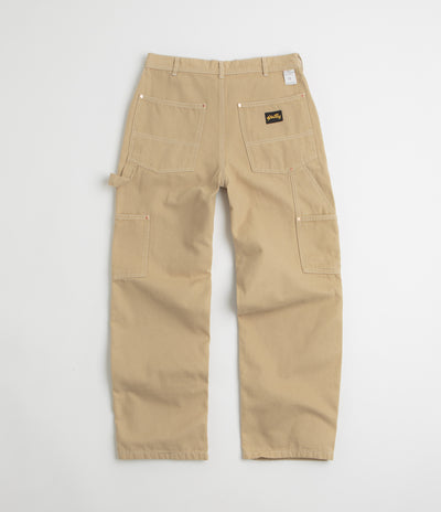 Stan Ray Double Knee Pants in Khaki Duck