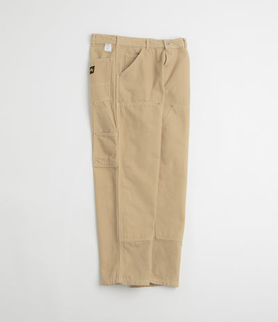 Stan Ray Double Knee Pants in Khaki Duck