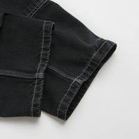 Stan Ray Double Knee Pants in Stonewashed Black Denim thumbnail