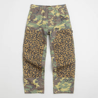 Stan Ray Double Knee Pants in Woodland DPM Duck and Leopard Duck Mix thumbnail