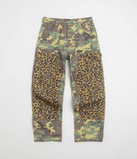 Stan Ray Double Knee Pants in Woodland DPM Duck and Leopard Duck Mix