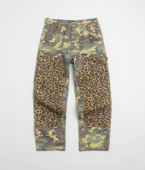Stan Ray Double Knee Pants - Woodland DPM Duck / Leopard Duck Mix