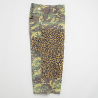 Stan Ray Double Knee Pants in Woodland DPM Duck and Leopard Duck Mix thumbnail