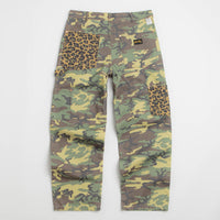 Stan Ray Double Knee Pants in Woodland DPM Duck and Leopard Duck Mix thumbnail