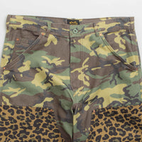 Stan Ray Double Knee Pants in Woodland DPM Duck and Leopard Duck Mix thumbnail