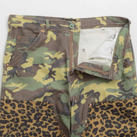 Stan Ray Double Knee Pants in Woodland DPM Duck and Leopard Duck Mix thumbnail
